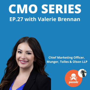 Episode 27 - Valerie Brennan of Munger, Tolles & Olson on building a law firm brand effectively