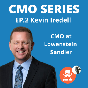 Episode 2. Kevin Iredell of Lowenstein Sandler on the digital transformation of law firms