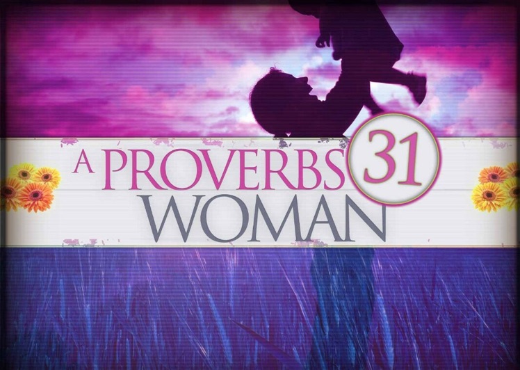 Let's Read Proverbs 31:10-31 Together (AMP)
