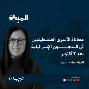 معاناة الأسرى الفلسطينيين في السجون الإسرائيلية بعد 7 أكتوبر - نادية دقة #152