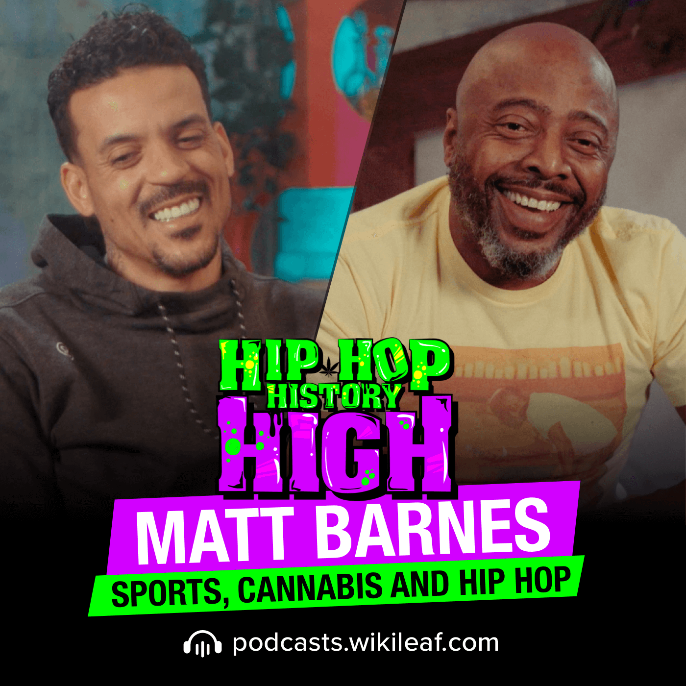 Sports, Cannabis, & Hip Hop | Matt Barnes | Ep.108