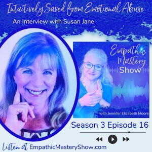 Intuitively Saved from Emotional Abuse - Susan Jane