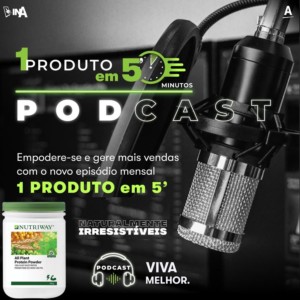 1 Produto em 5 minutos: Proteína Vegetal Nutrilite