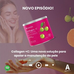 Collagen +C: Uma nova solução para apoiar a manutenção da pele