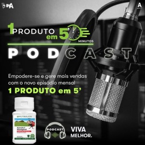 1 Produto em 5 minutos: Acerola Mastigavel Nutrilite