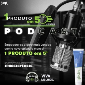 1 produto em 5 minutos: Creme Dental Glister