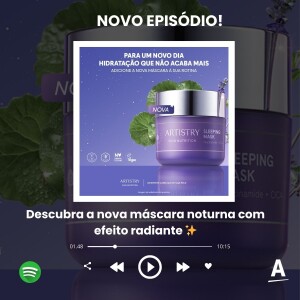 Descubra a nova máscara noturna com efeito radiante ✨