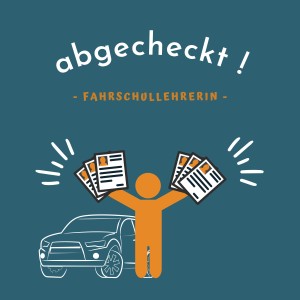 Fahrschullehrerin