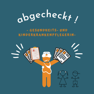 Gesundheits- und Kinderkrankenpflegerin