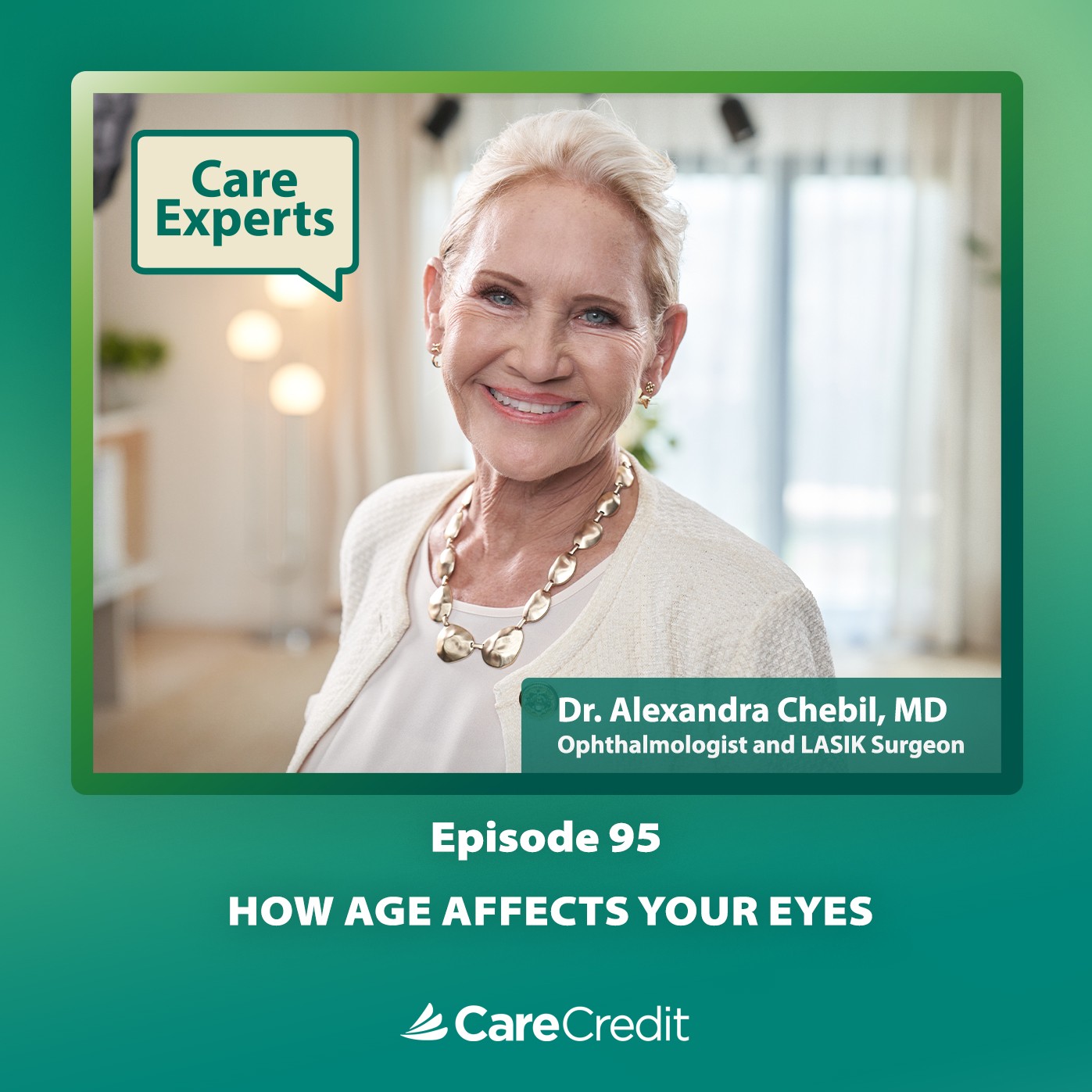 How Age Affects Your Eyes - Dr. Alexandra Chebil