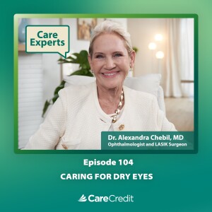Caring For Dry Eyes - Dr. Alexandra Chebil