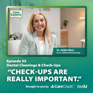 Dental Cleanings & Check-Ups - Dr. Kellen Mori