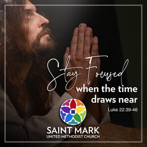 Stay Focused: When the Time Draws Near - Rev. Dr. Carolyn Stephens' Sermon on 4/13/25