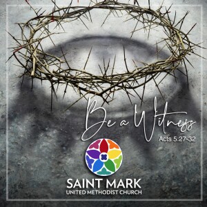 Be a Witness - Rev. Dr. Carolyn Stephens' and Rev. Steve Fazenbaker's Sermon on 4/27/25
