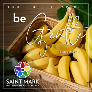 Fruit of the Spirit Series: Be Gentle - Rev. Charlotte Crofton's Sermon on 6/22/25