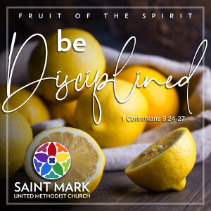 Fruit of the Spirit Series: Be Disciplined - Rev. Dr. Brett Opalinski's Sermon on 6/29/25
