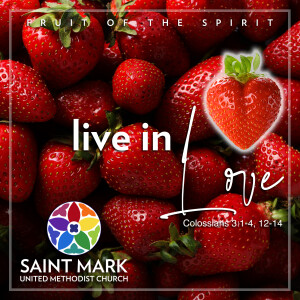 Fruit of the Spirit Series: Live in Love - Rev. Dr. Carolyn Stephens' Sermon on 5/4/25