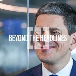 David Miliband on conflict, climate and the aid gap