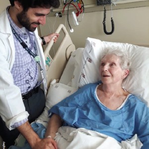 Encounters — An internist is inspired by his dying patient, at a pivotal time in his own life
