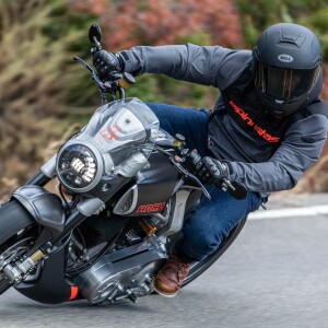 Arch Motorcycle 1s + Thom Beers