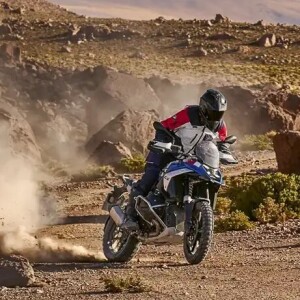 New BMW 1300 GS + Moto Girl pants + Schuberth S3 helmet review