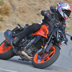 New KTM 990 Duke + Richard Worshum of Janus Motorcycles