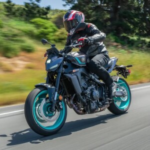 2024 Yamaha MT-09 + Daniel Blancgonnet