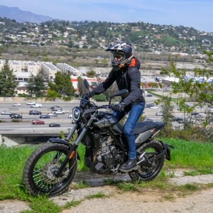 Beta Alp X 350 + IR Kinetics and Video gaming with MotoGP