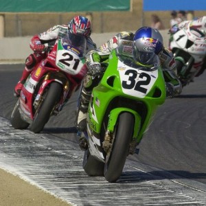 Kawasaki ZX-10R plus Eric Bostrom and MyBackmate.com