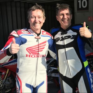 BMW K1600GT + Freddie Spencer MotoGP Legend