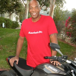 Honda CB500F + Comedian Alonzo Bodden