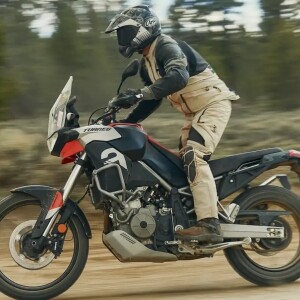 Aprilia Tuareg 660 + Ed Stiley of MotoMachines.com