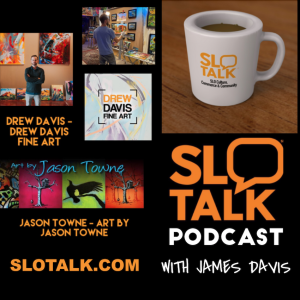 SLOTALK Drew Davis - Drew Davis Fine Art