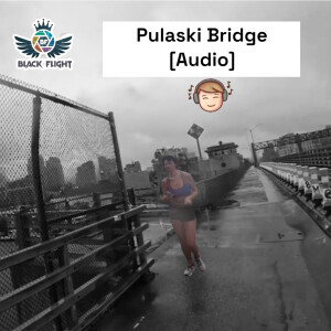 Ep1: Walking across Pulaski Bridge in the rain. Bk/Queens,NYC [Audio]