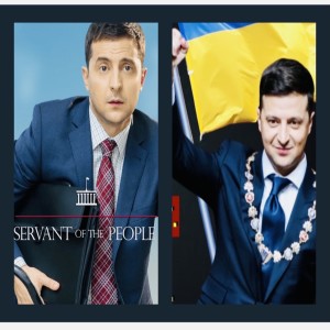 34. From Actor playing a Character to President with Character of Ukraine