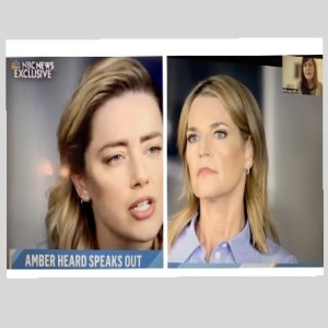 47. Amber Heard Lies Out on the Today Show