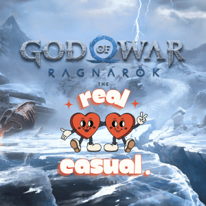 #19 God of War Ragnarök Review with Ben Hunter