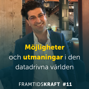 11. Möjligheter och utmaningar i den datadrivna världen