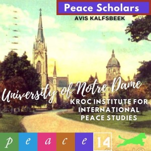 Peace Scholars: University of Notre Dame’s Kroc Institute for Peace Studies