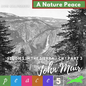 A Nature Peace: John Muir Studies in the Sierra CH 1 Mountain Sculpture Part 3