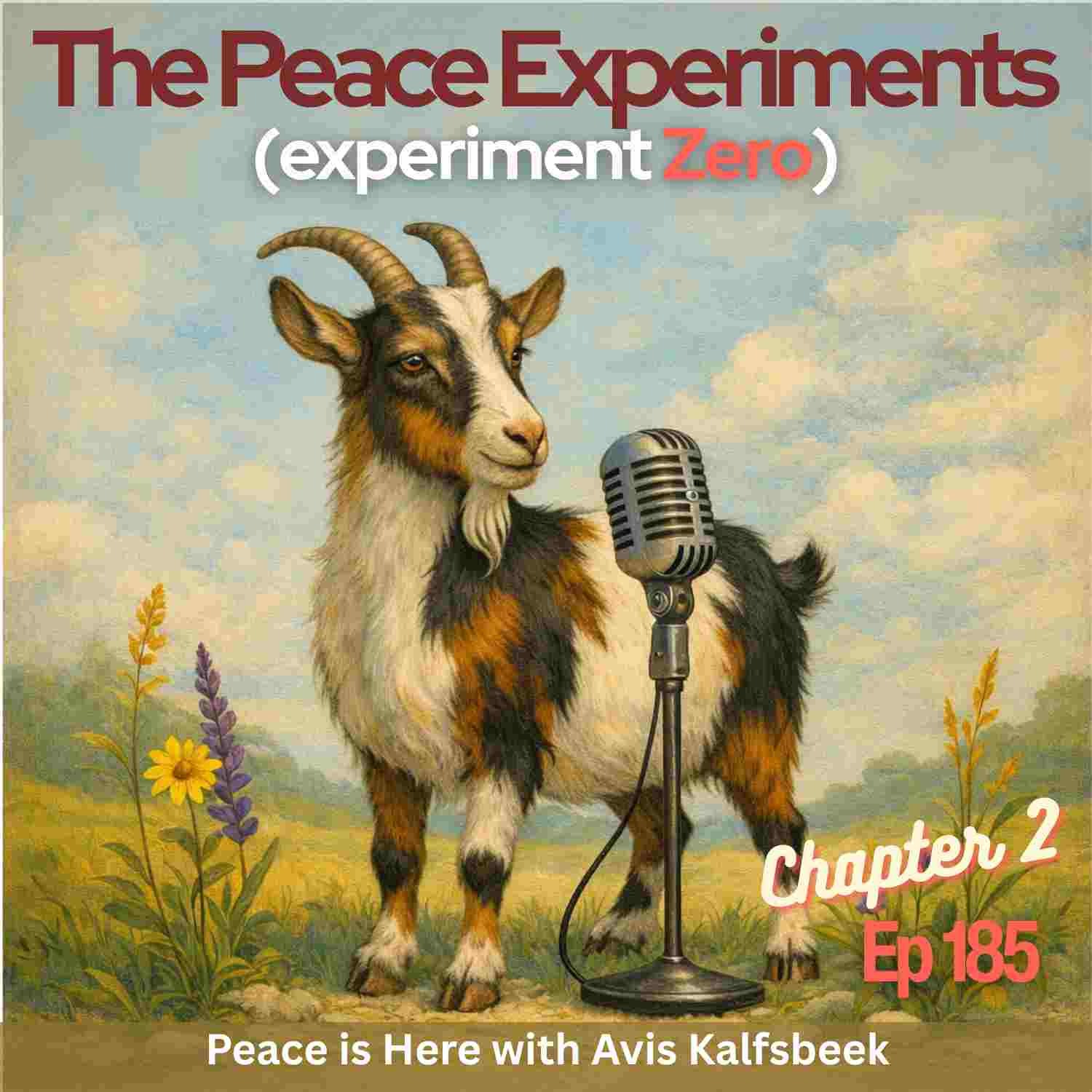 Ep 185 Experiment Zero - The Peace Experiments: Ch 2 - The Council Meeting of Unwanted Attendence