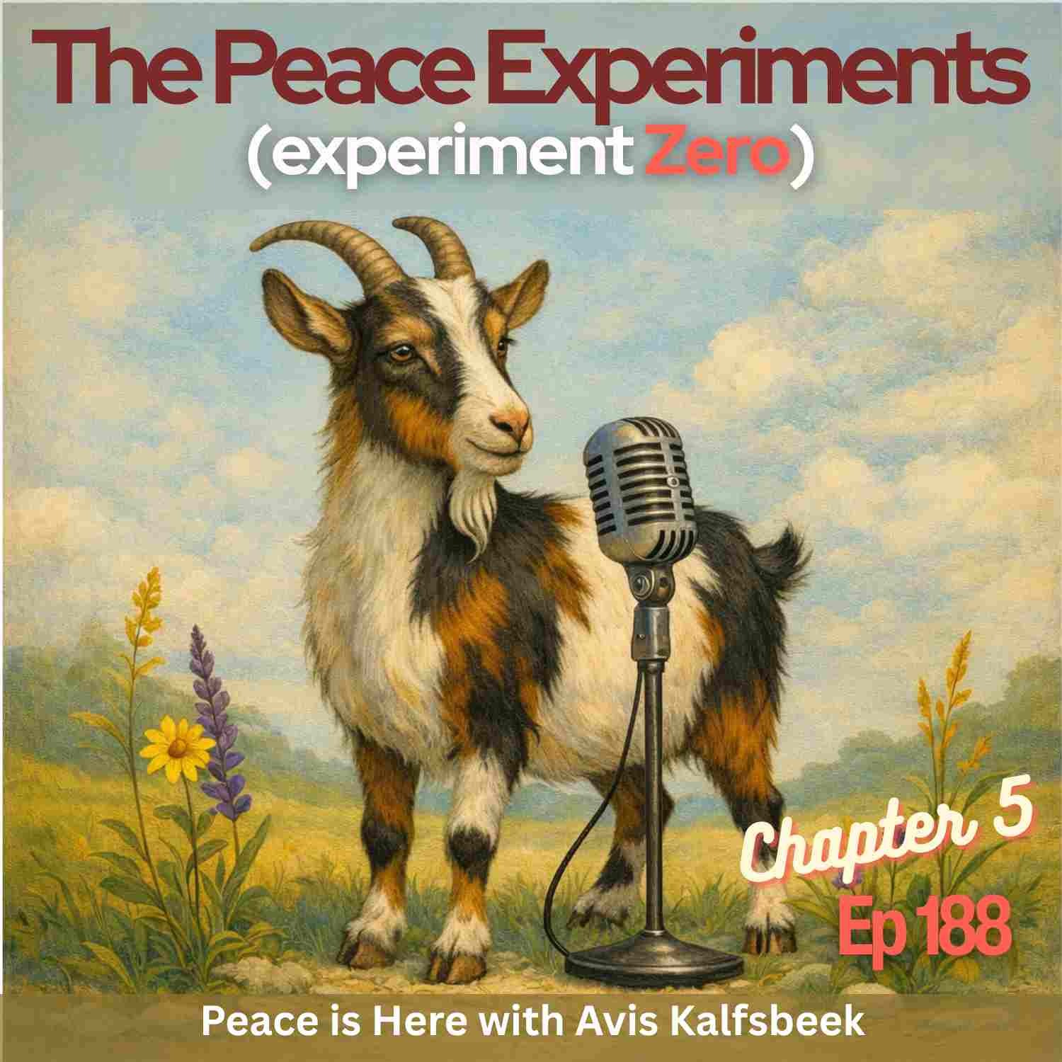 Ep 188 Experiment Zero - The Peace Experiments: Ch 5 - Arguments Against Peace, Interview Day