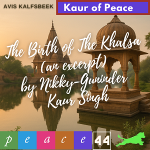 The Birth of the Khalsa by Nikky-Guninder Kaur Singh (Introduction excerpt)