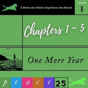 One More Year Audio Book Chapters 1 - 5 (Pedro the Water Dog Saves the Planet Primer 1)