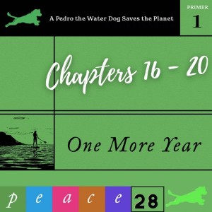 One More Year Audio Book Chapters 16 - 20 (Pedro the Water Dog Saves the Planet Primer 1)