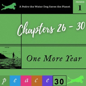 One More Year Audio Book Chapters 26 - 30 (Pedro the Water Dog Saves the Planet Primer 1)