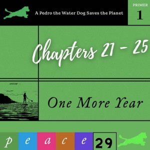 One More Year Audio Book Chapters 21 - 25 (Pedro the Water Dog Saves the Planet Primer 1)