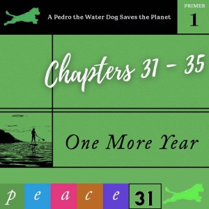 One More Year Audio Book Chapters 31 - 35 (Pedro the Water Dog Saves the Planet Primer 1)
