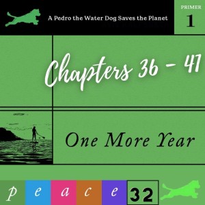 One More Year Audio Book Chapters 35 - 41 (Pedro the Water Dog Saves the Planet Primer 1)