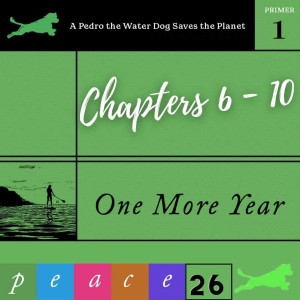 One More Year Audio Book Chapters 6 - 10 (Pedro the Water Dog Saves the Planet Primer 1)